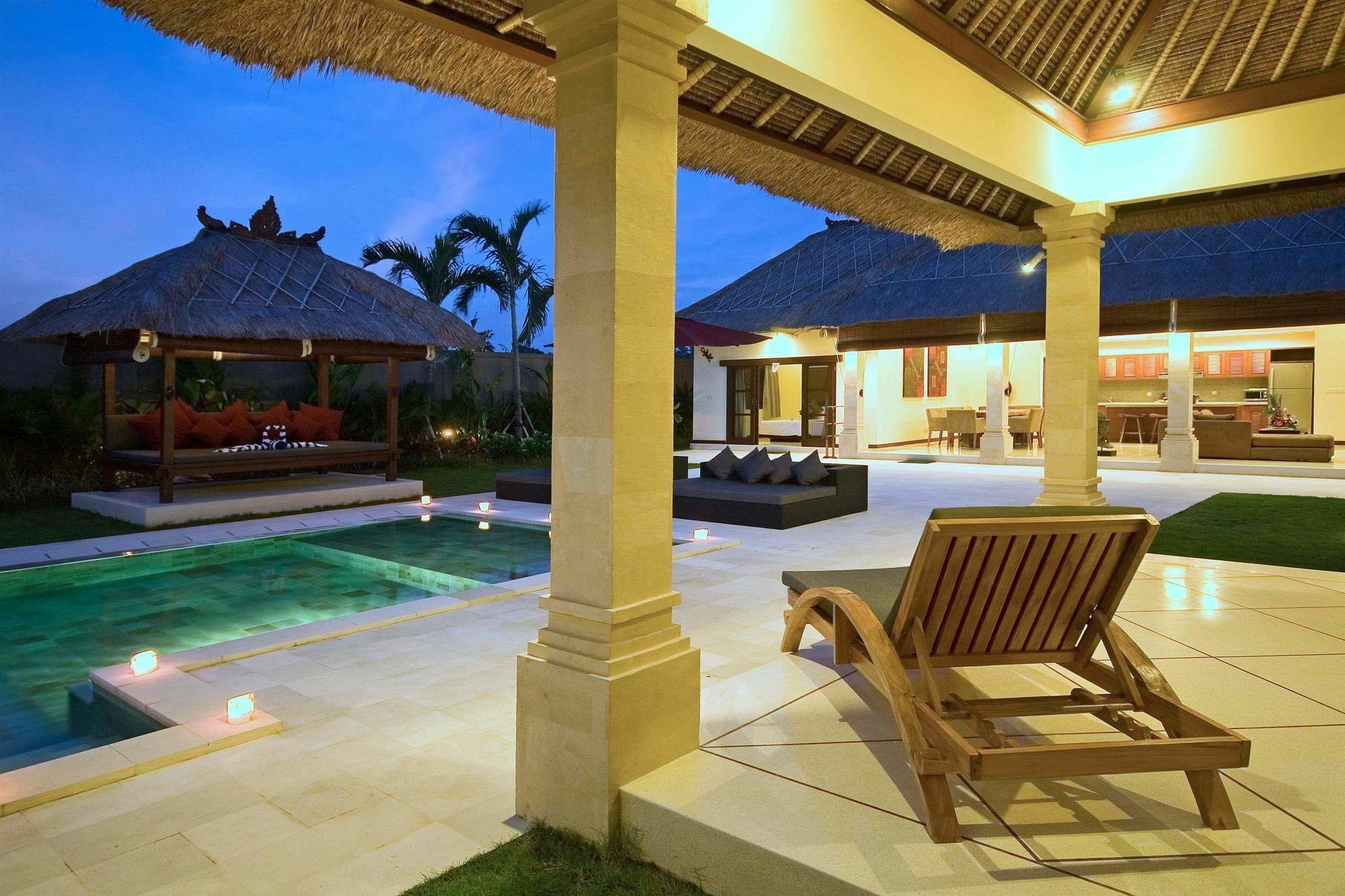 Villa Alam Seminyak Exteriér fotografie