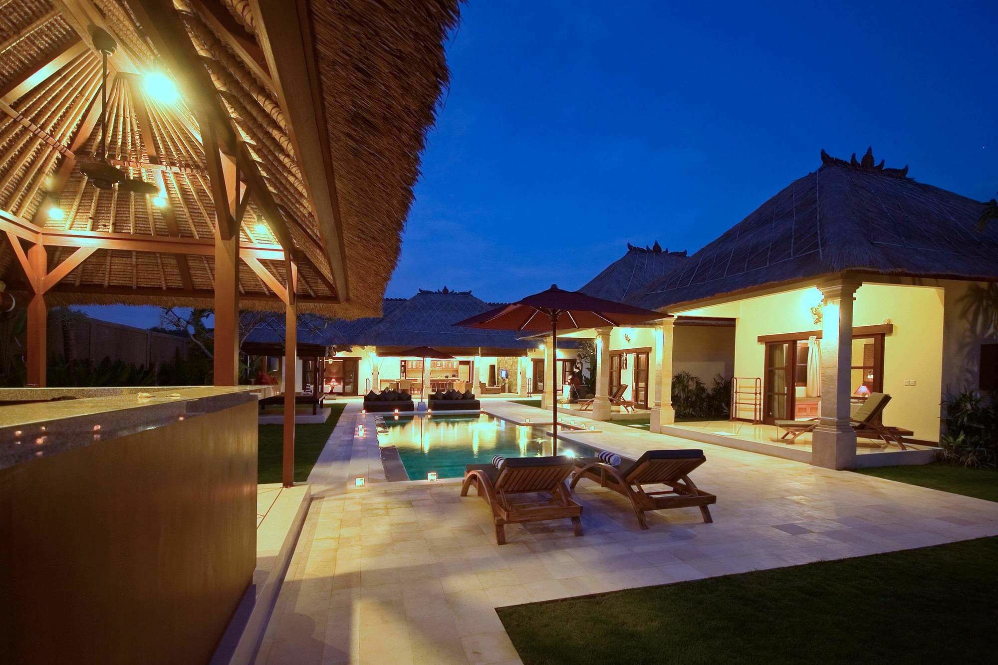 Villa Alam Seminyak Exteriér fotografie