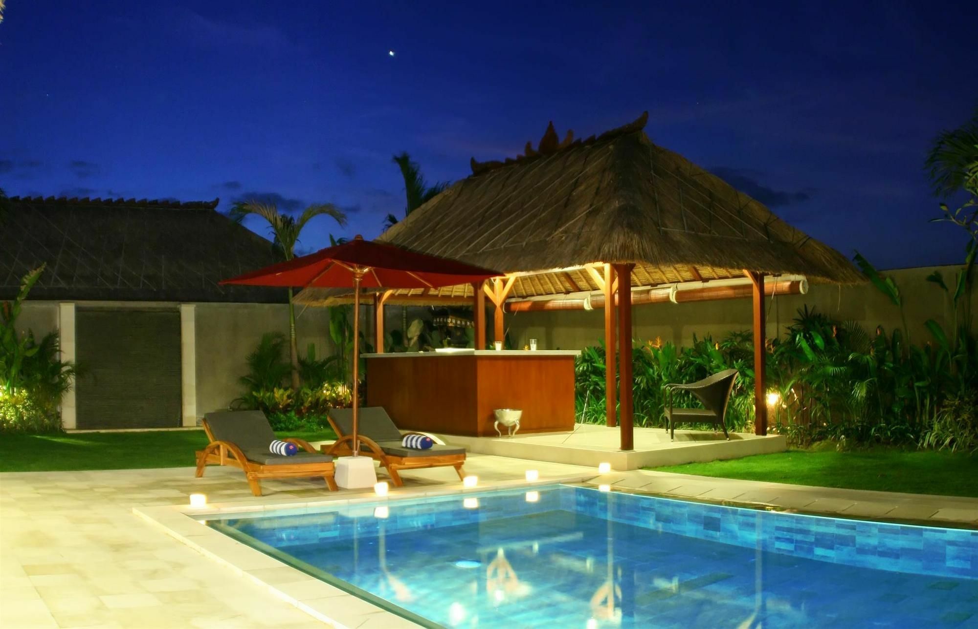 Villa Alam Seminyak Exteriér fotografie